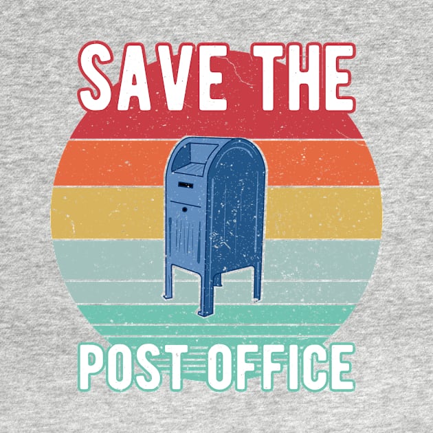 Save The Post Office - Mail in Ballot by KawaiinDoodle